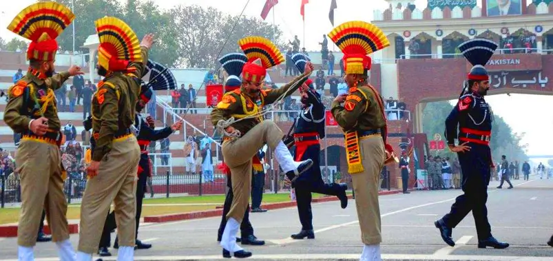 Wagah Border Ceremony Timings, Arrival Time and Seasonal Changes